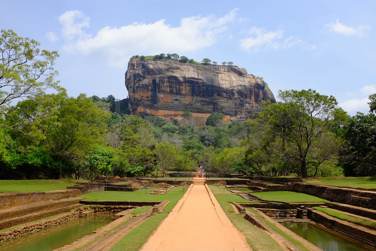 Sigiriya (Lion Rock) & Village Tour Experience