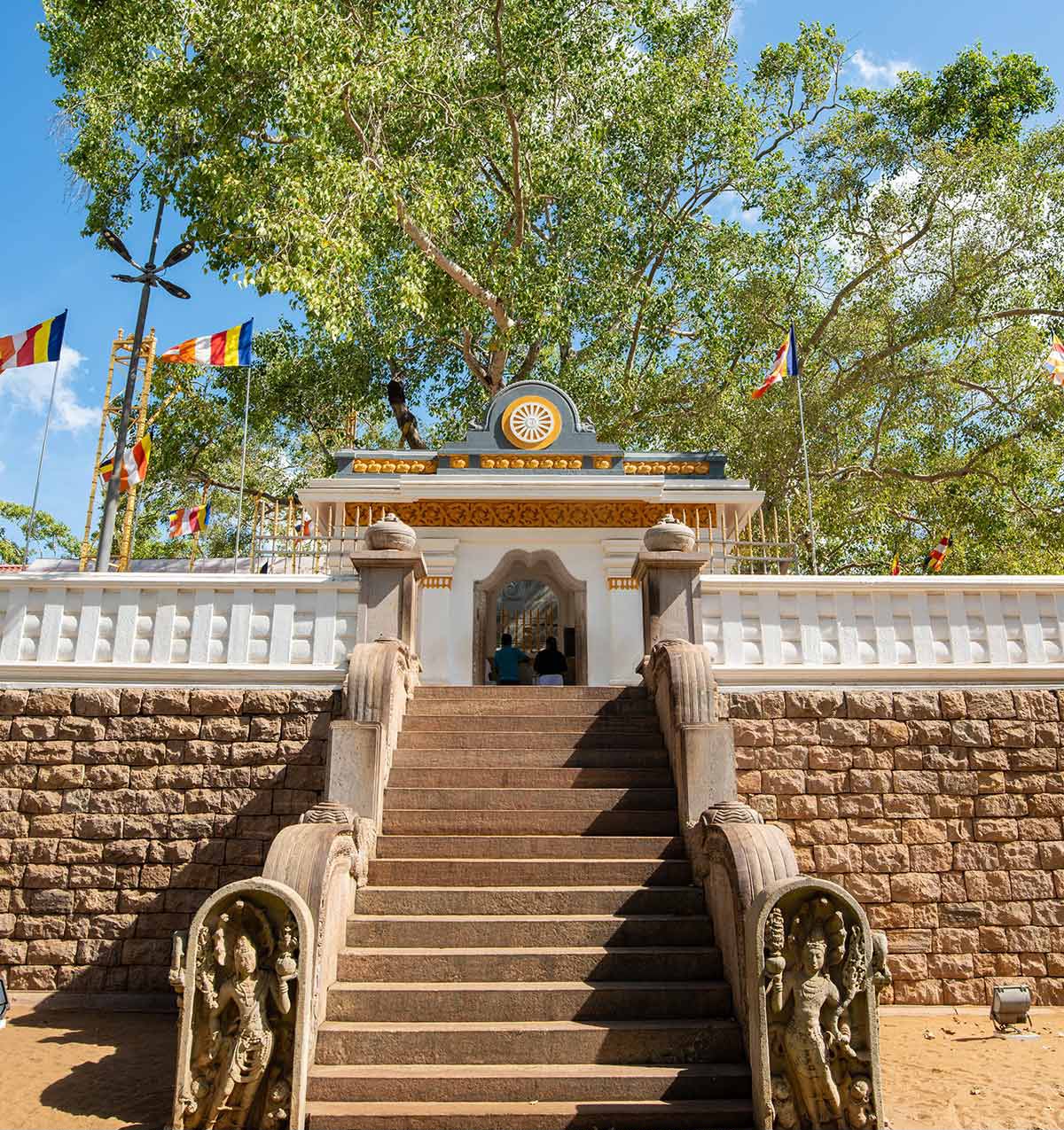 Anuradhapura Sacred City (Jaya Sri Maha Bodhi, Ruwanwelisaya & Abhayagiri)